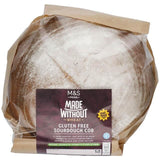 M&amp;amp;S Made Without Sourdough Bread Cob   400g