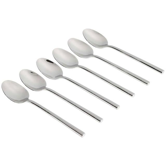 M&amp;amp;S Manhattan Teaspoons   6 per pack