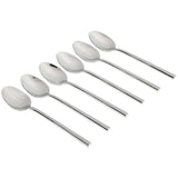M&amp;amp;S Manhattan Teaspoons   6 per pack