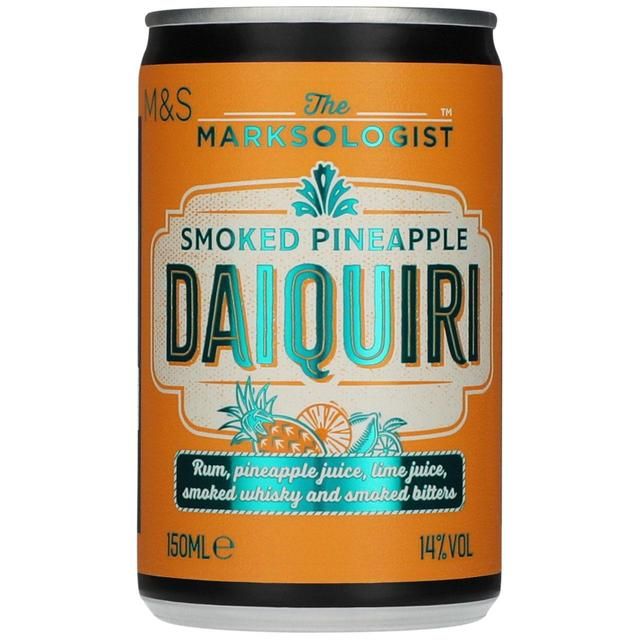 M&amp;amp;S Marksologist Smoked Pineapple Daiquiri   150ml