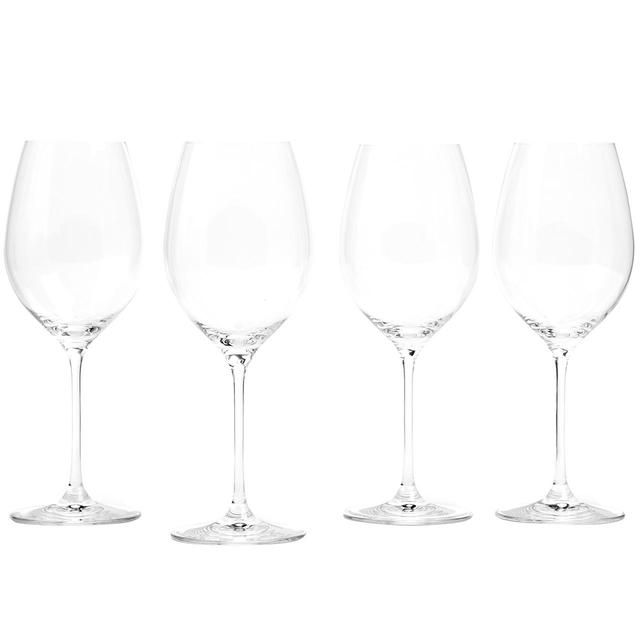 M&amp;amp;S Maxim Crystal Red Wine Glasses Set   4 per pack
