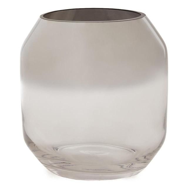 M&amp;amp;S Medium Ombre Flower Vase One Size Silver Mix