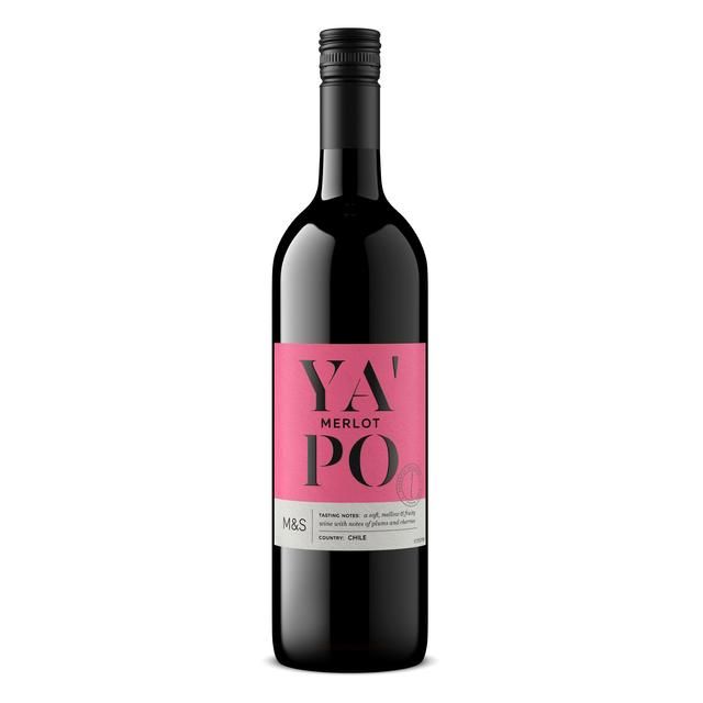 M&amp;amp;S Merlot   75cl