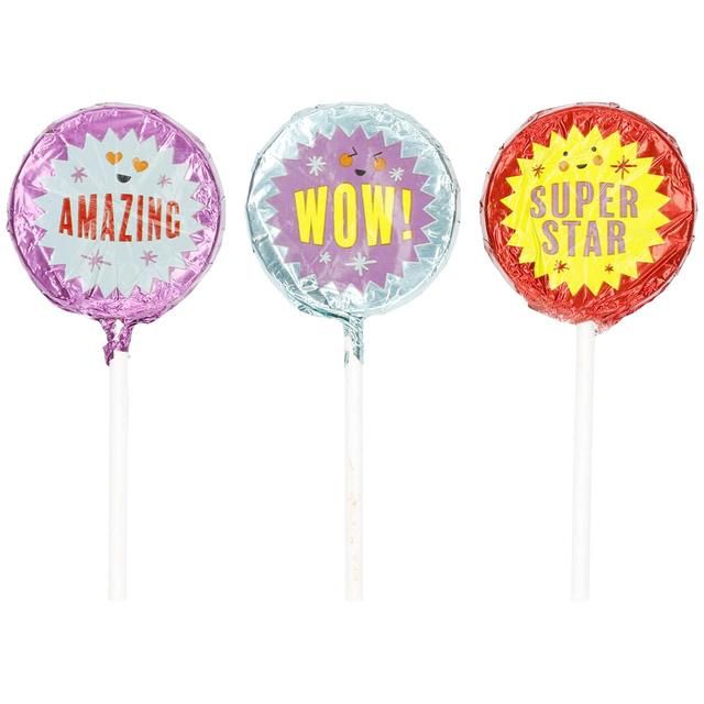 M&amp;amp;S Milk Chocolate Lollies   36g