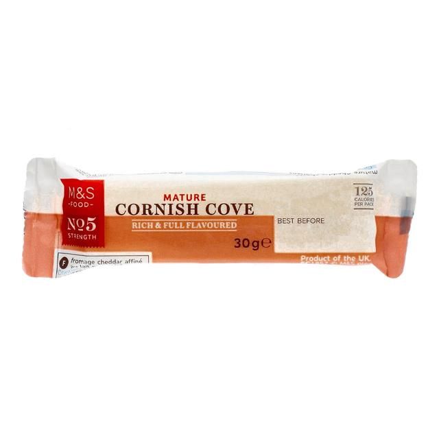 M&amp;amp;S Mini Cornish Cove Mature Cheese   30g