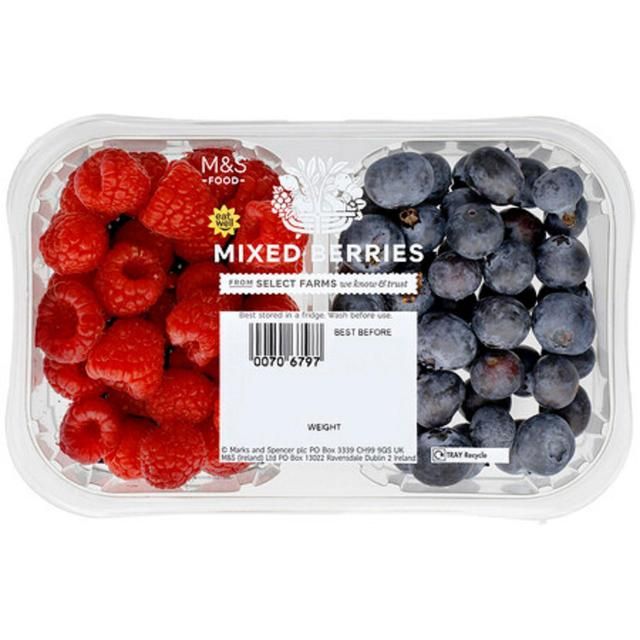 M&amp;amp;S Mixed Berries   190g