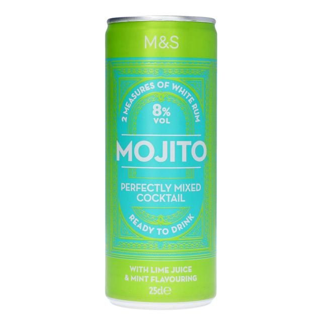 M&amp;amp;S Mojito   250ml