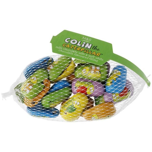 M&amp;amp;S Net of Colin the Caterpillar Chocolates   113g