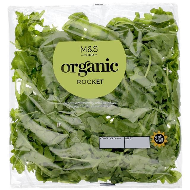 M&amp;amp;S Organic Rocket   80g
