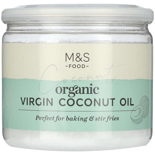 M&S Organic Virgin Coconut Oil   300ml
