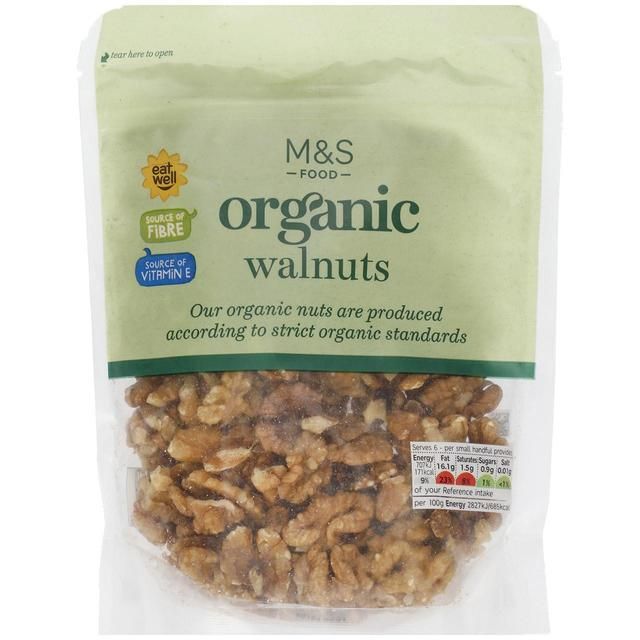 M&amp;amp;S Organic Walnuts   150g