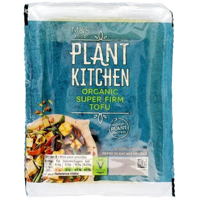 M&amp;amp;S Plant Kitchen Organic Super Firm Tofu   300g