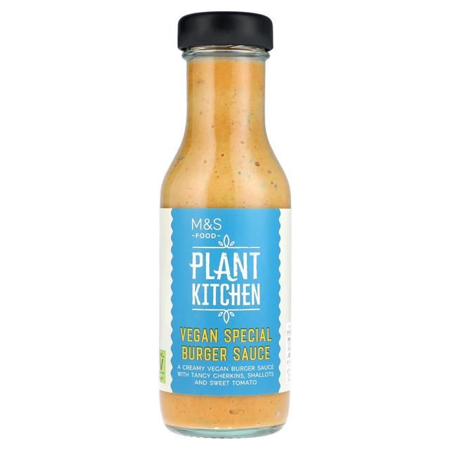 M&amp;amp;S Plant Kitchen Special Burger Sauce   250ml