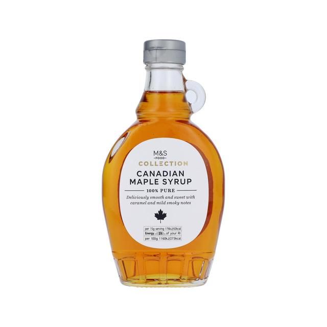 M&amp;amp;S Pure Canadian Maple Syrup   330g