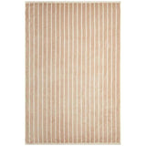 M&amp;amp;S Pure Cotton Carved Stripe Hand Towel Natural