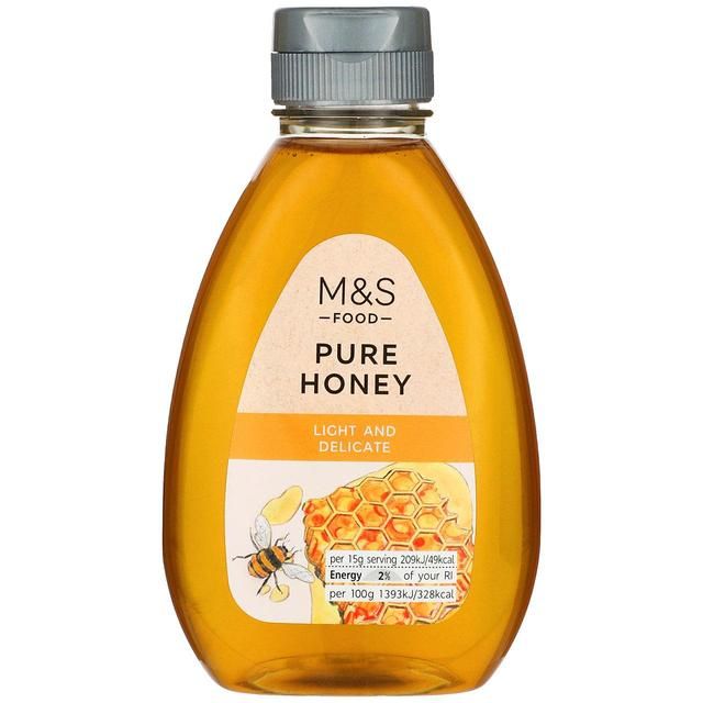M&amp;amp;S Pure Honey   340g