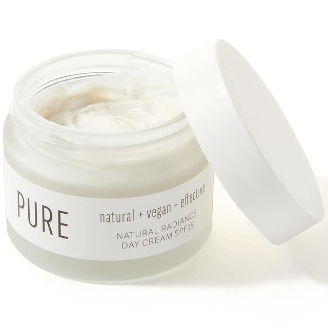 M&amp;amp;S Pure Natural Radiance Day Cream SPF 15   50ml