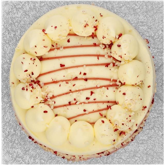 M&amp;amp;S Raspberry Ripple Cake   1.12kg