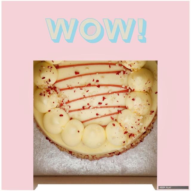 M&amp;amp;S Raspberry Ripple Cake   1.12kg