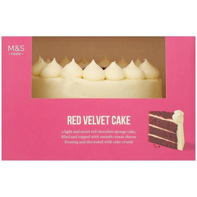 M&amp;amp;S Red Velvet Cake   995g