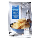 M&amp;amp;S Reduced Fat Salt &amp;amp; Vinegar Crisps   150g