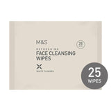 M&amp;amp;S Refreshing Face Cleansing Wipes   25 per pack