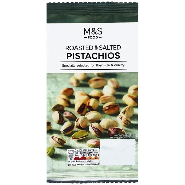 M&amp;amp;S Roasted &amp;amp; Salted Pistachios   150g