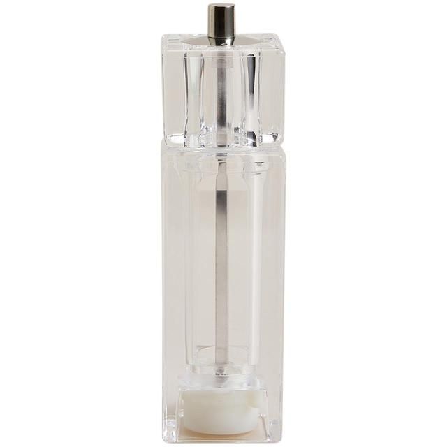 M&amp;amp;S Salt and Pepper Acrylic Combo Mill 1SIZE Clear