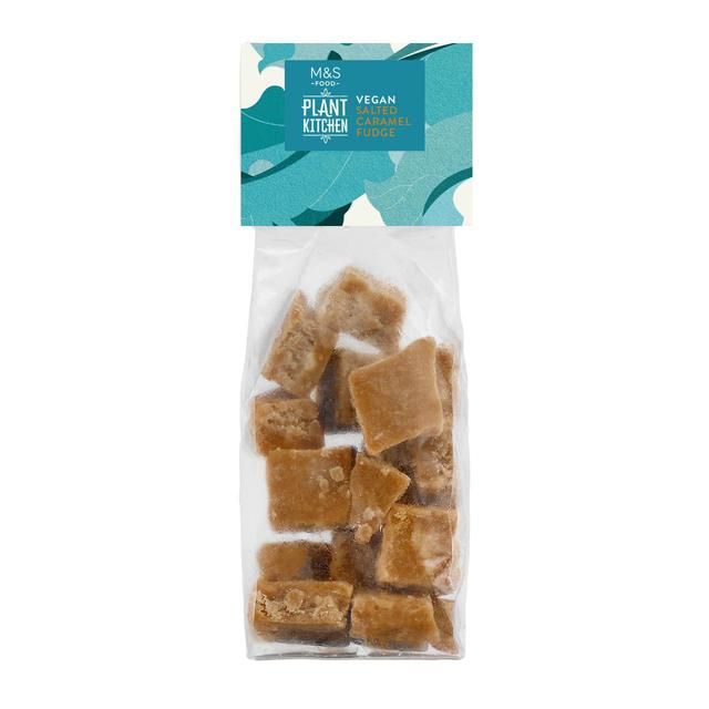 M&amp;amp;S Salted Caramel Vegan Fudge   300g
