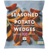 M&amp;amp;S Seasoned Potato Wedges Frozen   1kg