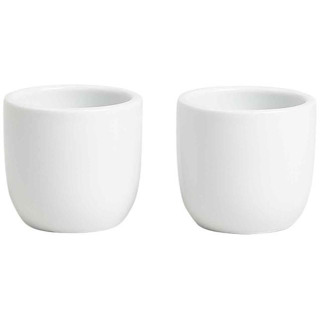 M&amp;amp;S Set of 2 Maxim Egg Cups White