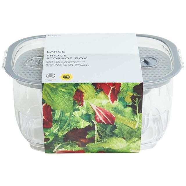 M&S Set of 3 Nesting Fridge Storage Containers   3 per pack