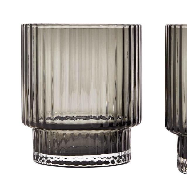 M&amp;amp;S Set of 4 Handmade Celine Tumblers Grey   4 per pack
