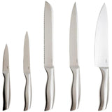 M&amp;amp;S Set of 5 Stainless Steel Knives   5 per pack