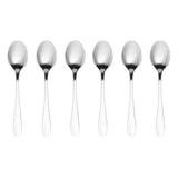 M&amp;amp;S Set of 6 Maxim Teaspoons Silver   6 per pack