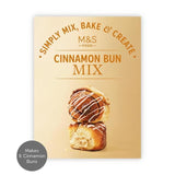 M&amp;amp;S Simply Bake Cinnamon Bun Kit   490g
