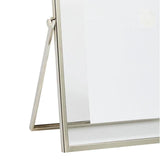 M&amp;amp;S Skinny Easel Photo Frame 5x7 inch Silver
