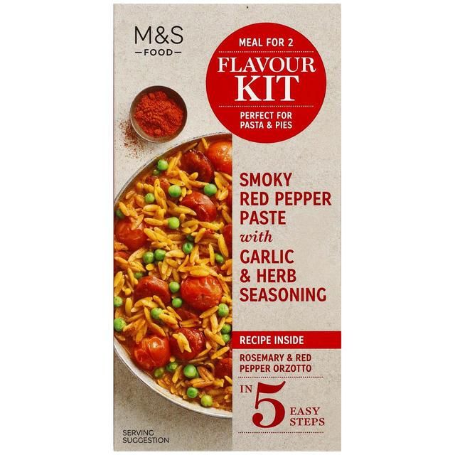 M&amp;amp;S Smoky Red Pepper Paste   45g