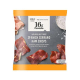 M&amp;amp;S Spanish Serrano Ham Crisps   25g