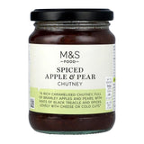 M&amp;amp;S Spiced Apple &amp;amp; Pear Chutney   320g