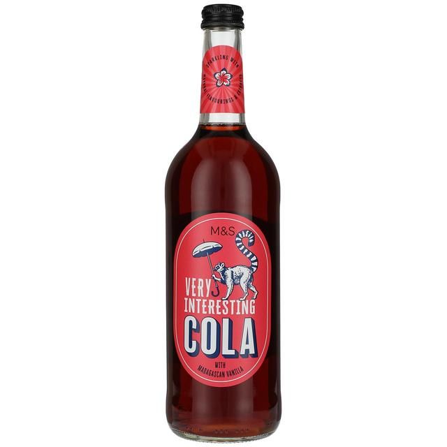M&amp;amp;S Spiced Madagascan Vanilla Cola   750ml