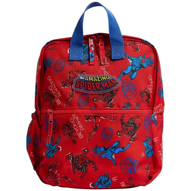 M&amp;amp;S Spiderman Backpack Red