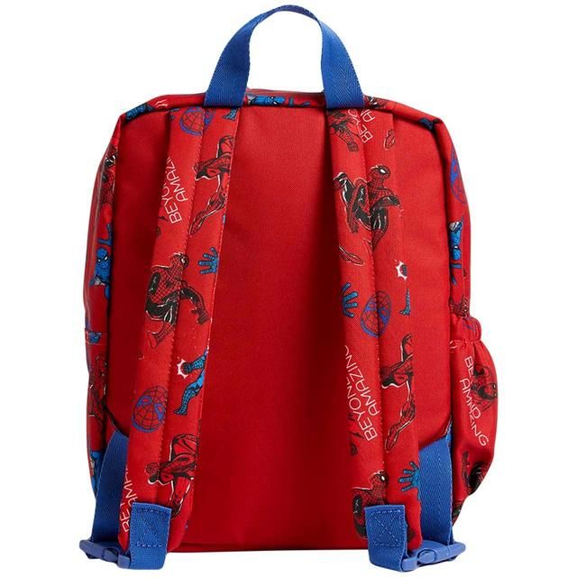 M&amp;amp;S Spiderman Backpack Red