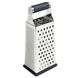 M&amp;amp;S SS 24cm 4 Sided Grater Silver Mix