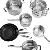 M&amp;amp;S Stainless Steel Frying Pan 28cm