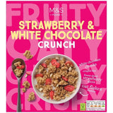 M&amp;amp;S Strawberry &amp;amp; White Chocolate Crunch   500g