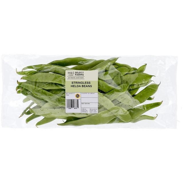 M&amp;amp;S Stringless Helda Beans   285g