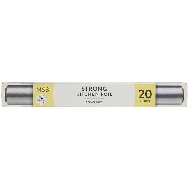 M&amp;amp;S Strong Kitchen Foil   20m