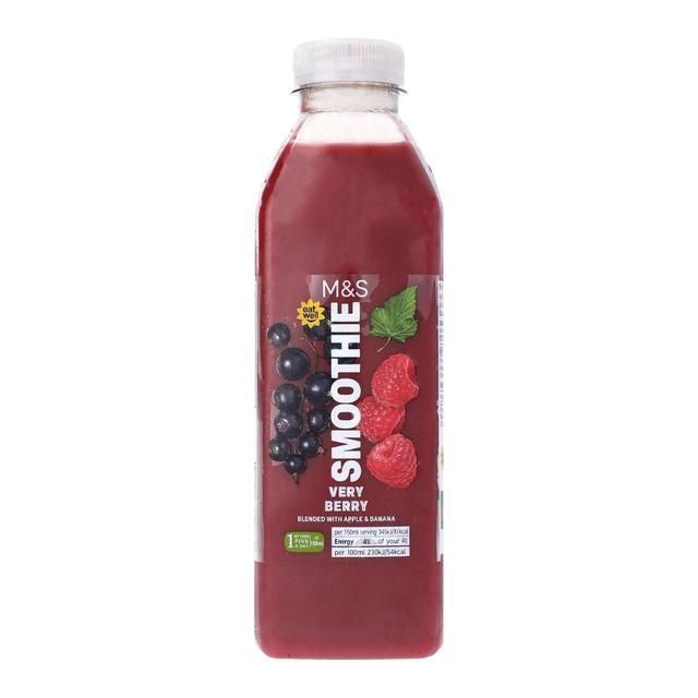 M&amp;amp;S Super Berry Smoothie   750ml
