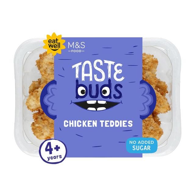 M&amp;amp;S Taste Buds Breaded Chicken Teddies   180g